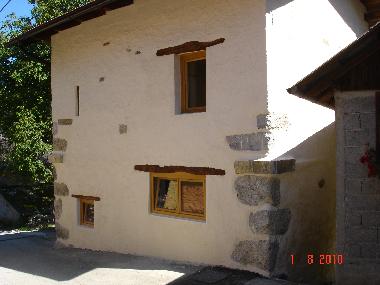 Maison de vacances �/en/au Ciginj (Tolmin)ou appartement ou maison de vacances