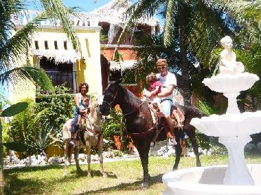 Appartement de vacances �/en/au El Cuyo (Yucatan)ou appartement ou maison de vacances