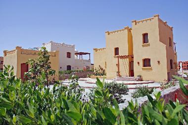 Maison de vacances �/en/au El Gouna (Al Bahr al Ahmar)ou appartement ou maison de vacances