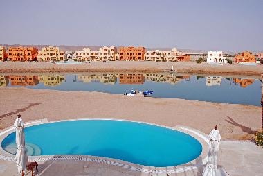 Maison de vacances �/en/au El Gouna (Al Bahr al Ahmar)ou appartement ou maison de vacances
