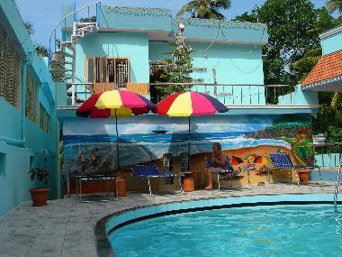Appartement de vacances �/en/au Kovalam (Kerala)ou appartement ou maison de vacances