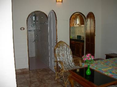 Appartement de vacances �/en/au Kovalam (Kerala)ou appartement ou maison de vacances