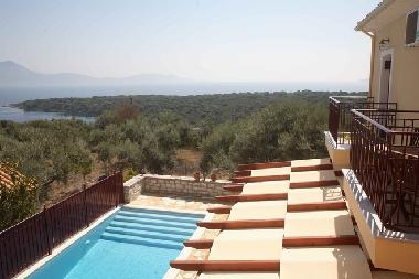 Maison de vacances �/en/au Katormeri (Lefkada)ou appartement ou maison de vacances