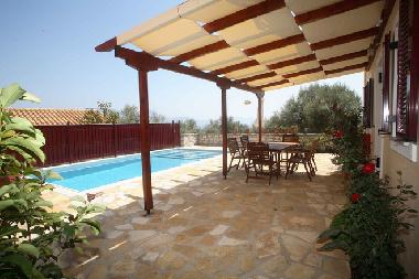 Maison de vacances �/en/au Katormeri (Lefkada)ou appartement ou maison de vacances