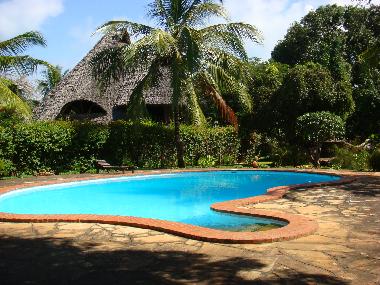 Maison de vacances �/en/au Diani beach (Coast)ou appartement ou maison de vacances