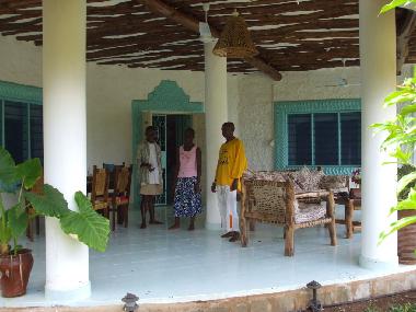 Maison de vacances �/en/au Diani beach (Coast)ou appartement ou maison de vacances