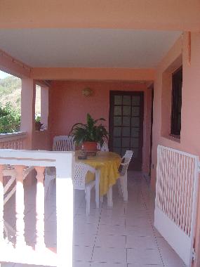 Maison de vacances �/en/au Anses d'arlet , Petite anse  (Martinique)ou appartement ou maison de vacances