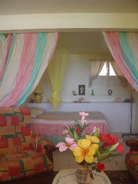 Maison de vacances �/en/au Anses d'arlet , Petite anse  (Martinique)ou appartement ou maison de vacances