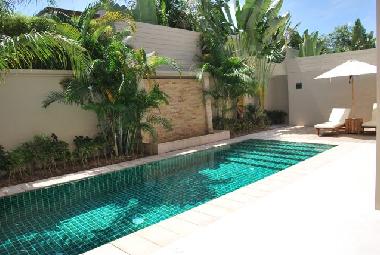 Maison de vacances �/en/au Bangtao Beach (Phuket)ou appartement ou maison de vacances
