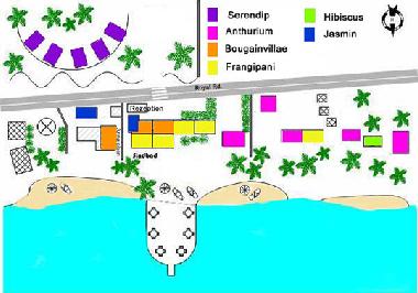 Appartement de vacances �/en/au Cap Malheureux (Grand Baie)ou appartement ou maison de vacances