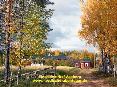 Maison de vacances �/en/au Lansj�rv �nges� Aspberg (Norrbotten)ou appartement ou maison de vacances
