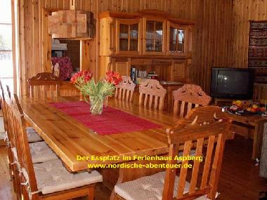 Maison de vacances �/en/au Lansj�rv �nges� Aspberg (Norrbotten)ou appartement ou maison de vacances