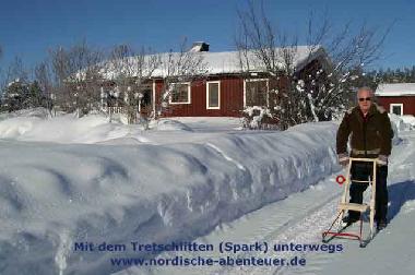 Maison de vacances �/en/au Lansj�rv �nges� Aspberg (Norrbotten)ou appartement ou maison de vacances