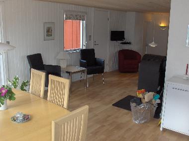 Maison de vacances �/en/au Ho- Blaavand (Ringkobing)ou appartement ou maison de vacances