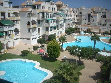 Appartement de vacances �/en/au ROQUETAS DE MAR (Almer�a)ou appartement ou maison de vacances