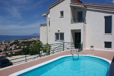 Appartement de vacances �/en/au Makarska (Splitsko-Dalmatinska)ou appartement ou maison de vacances