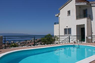 Appartement de vacances �/en/au Makarska (Splitsko-Dalmatinska)ou appartement ou maison de vacances