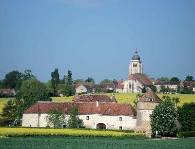 Chambre avec petit d�jeuner �/en/au Chevannes (Yonne)ou appartement ou maison de vacances