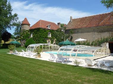 Chambre avec petit d�jeuner �/en/au Chevannes (Yonne)ou appartement ou maison de vacances