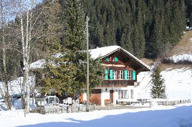 Chalet �/en/au Lenk (Lenk)ou appartement ou maison de vacances