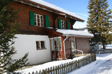 Chalet �/en/au Lenk (Lenk)ou appartement ou maison de vacances