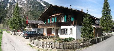 Chalet �/en/au Lenk (Lenk)ou appartement ou maison de vacances