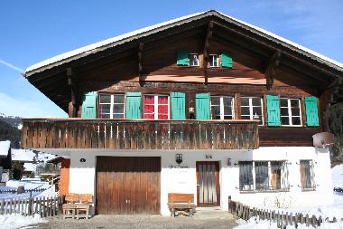 Chalet �/en/au Lenk (Lenk)ou appartement ou maison de vacances