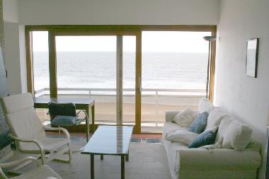 Living face � la plage