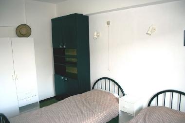 Chambre 2 lits simples