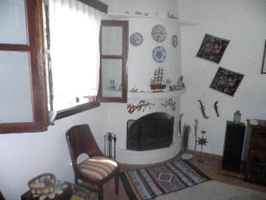 Maison de vacances �/en/au skyros (Evvoia)ou appartement ou maison de vacances