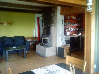 Maison de vacances �/en/au Jukkasj�rvi (Norrbotten)ou appartement ou maison de vacances