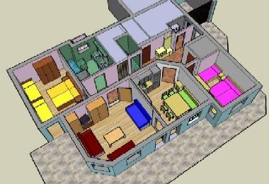 Appartement de vacances �/en/au Flattach (Oberk�rnten)ou appartement ou maison de vacances