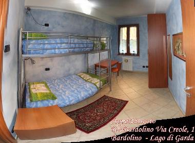 Appartement de vacances �/en/au Bardolino (Verona)ou appartement ou maison de vacances