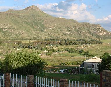Maison de vacances �/en/au Clarens (Free State)ou appartement ou maison de vacances