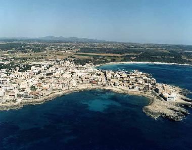 Appartement de vacances �/en/au colonia san jordi (Mallorca)ou appartement ou maison de vacances