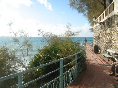 Appartement de vacances �/en/au Genova Nervi-Sant'Ilaria (Genova)ou appartement ou maison de vacances