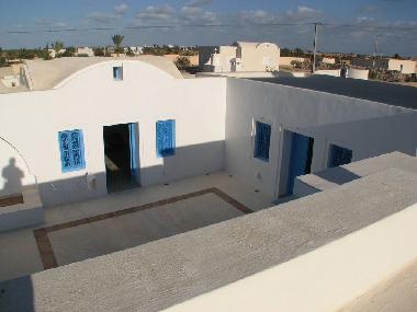 Maison de vacances �/en/au Sidi Jmour / Djerba (Madanin)ou appartement ou maison de vacances