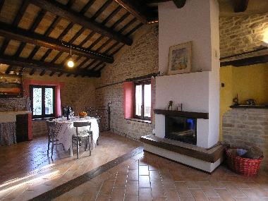 Maison de vacances �/en/au Fratte Rosa (Pesaro e Urbino)ou appartement ou maison de vacances