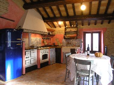 Maison de vacances �/en/au Fratte Rosa (Pesaro e Urbino)ou appartement ou maison de vacances