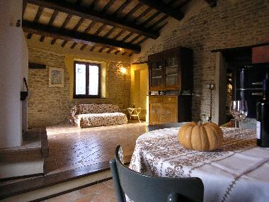 Maison de vacances �/en/au Fratte Rosa (Pesaro e Urbino)ou appartement ou maison de vacances