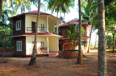 Chambre avec petit d�jeuner �/en/au Kannur (Kerala)ou appartement ou maison de vacances