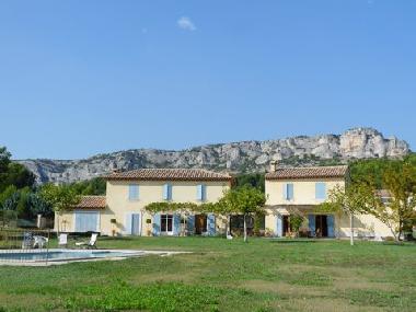 La Bastide et le Luberon