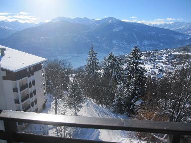 Appartement de vacances �/en/au Montana (Crans-Montana)ou appartement ou maison de vacances