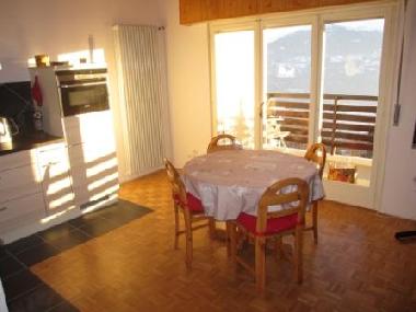 Appartement de vacances �/en/au Montana (Crans-Montana)ou appartement ou maison de vacances