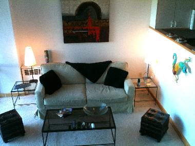 Appartement de vacances �/en/au San Francisco (California)ou appartement ou maison de vacances
