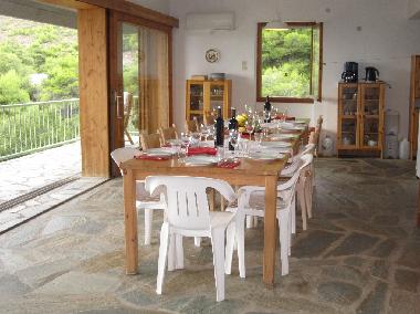 Maison de vacances �/en/au Nerotrivia Dafni (Evvoia)ou appartement ou maison de vacances