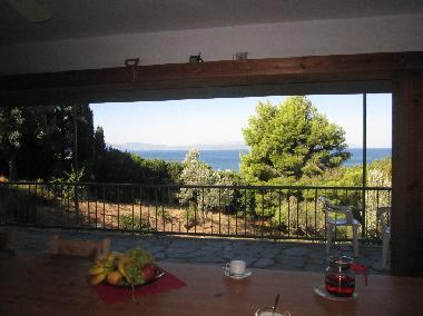 Maison de vacances �/en/au Nerotrivia Dafni (Evvoia)ou appartement ou maison de vacances