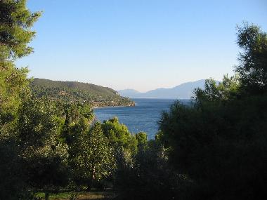 Maison de vacances �/en/au Nerotrivia Dafni (Evvoia)ou appartement ou maison de vacances