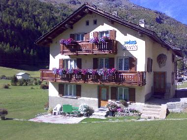 Appartement de vacances �/en/au Saas-Grund (Saastal)ou appartement ou maison de vacances