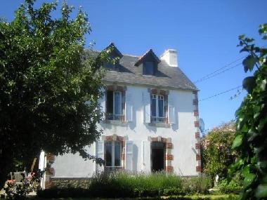 Villa �/en/au Nevez (Finist�re)ou appartement ou maison de vacances